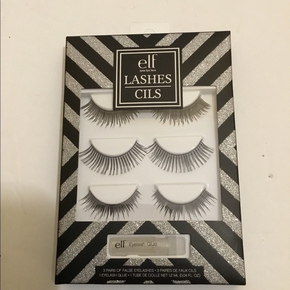 Elf set of 3 eyelashes
